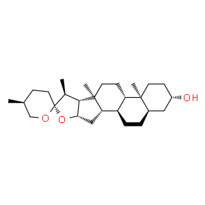 菝葜皂苷元（知母皂苷元）