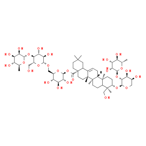常春藤苷C；常春藤皂苷C