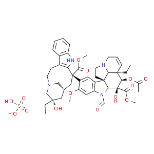 硫酸長春新堿