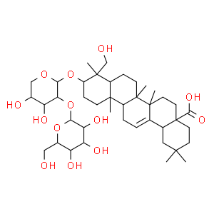 常春藤皂苷?D2/木通皂苷C