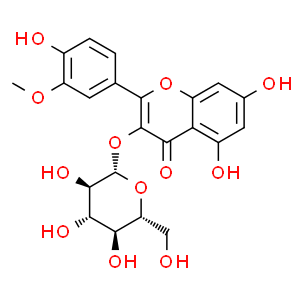 異鼠李素-3-O-葡萄糖苷