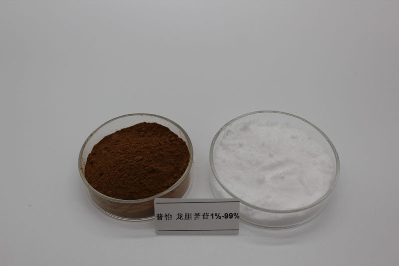 龍膽草提取物；龍膽根提取物
